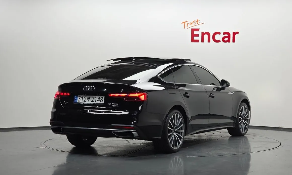 Audi A5 2022 из KR, фото 4