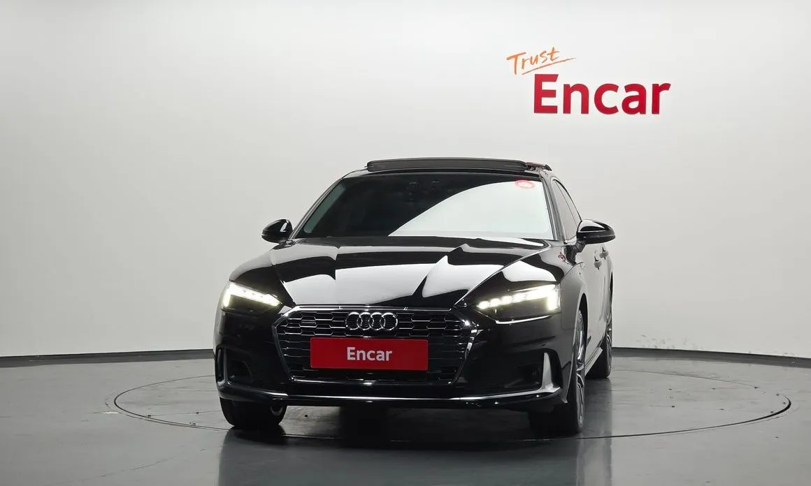 Audi A5 2022 из KR, фото 2