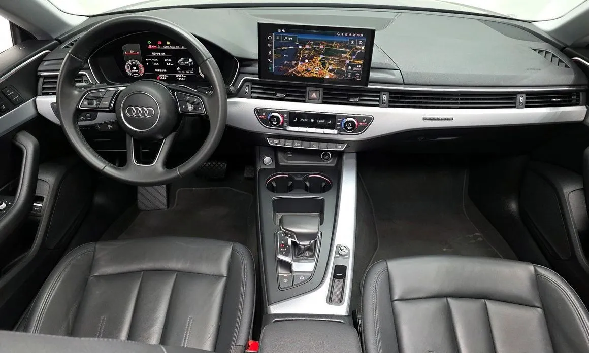 Audi A5 2022 из KR, фото 8
