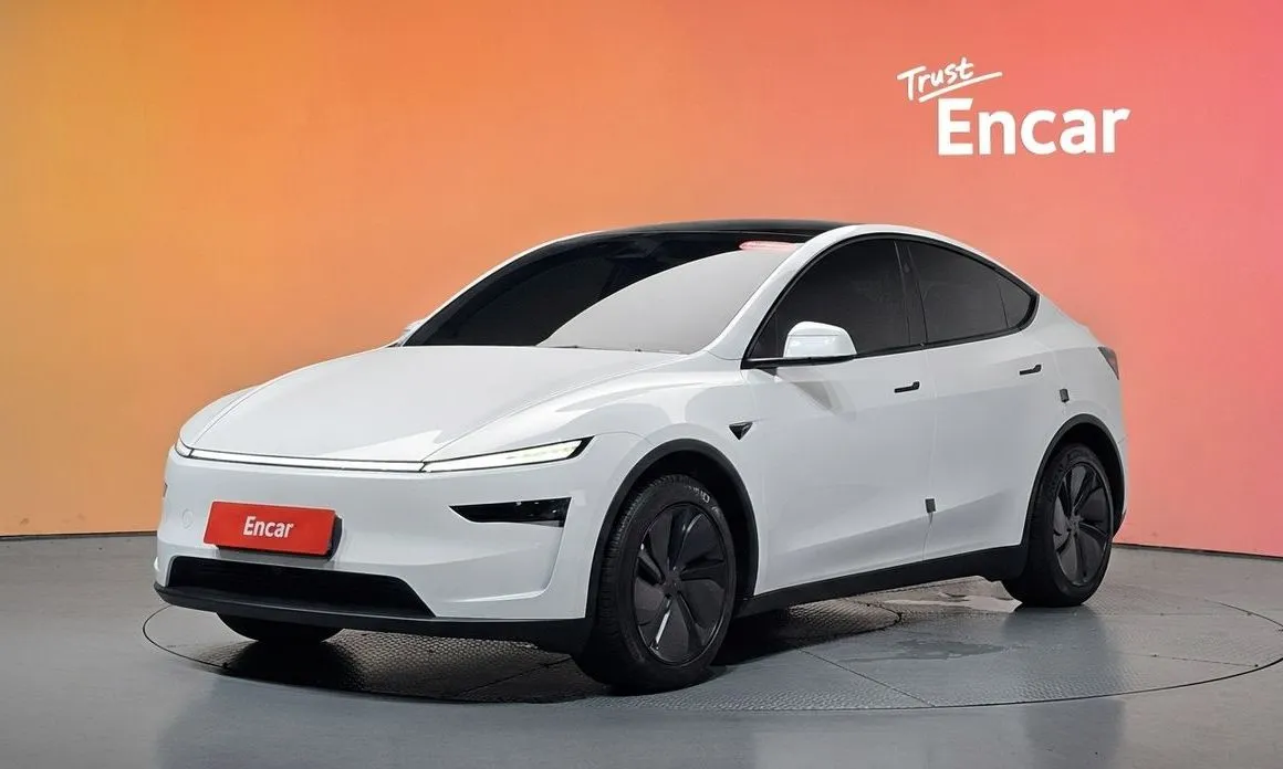 Tesla Model Y — фото 1