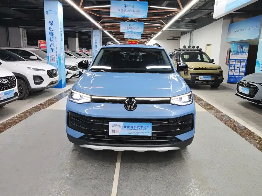 Volkswagen Tharu — фото 4