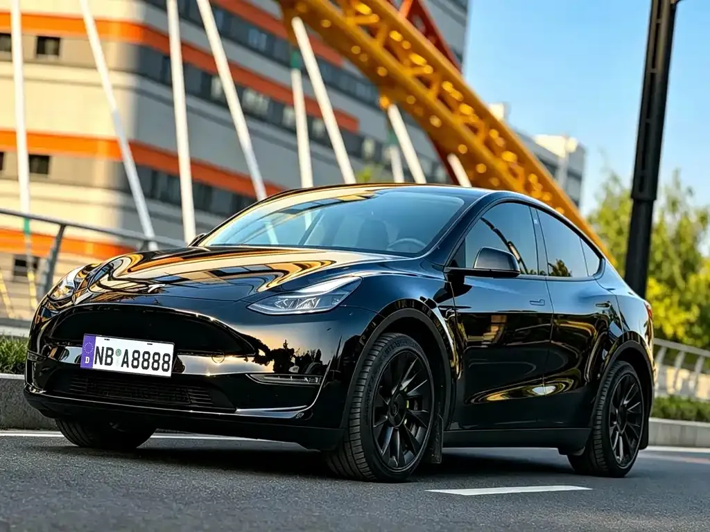 Tesla Model Y — фото 1