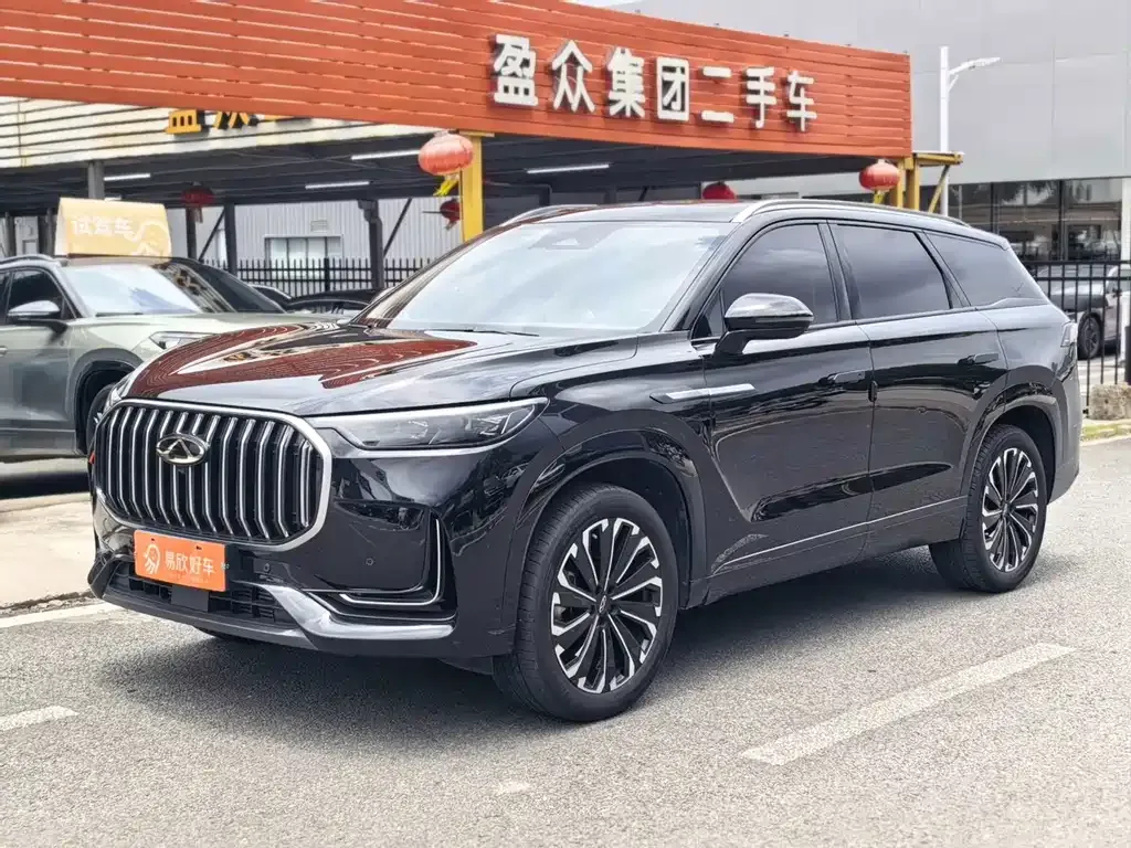 Chery Tiggo 9 — фото 1