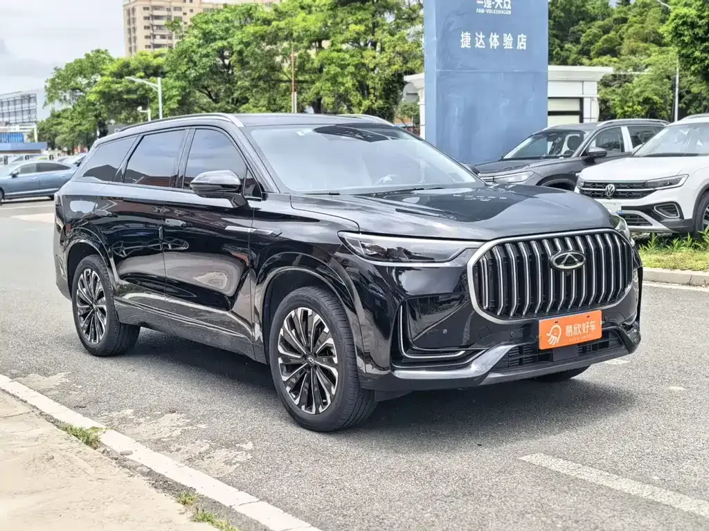 Chery Tiggo 9 — фото 9