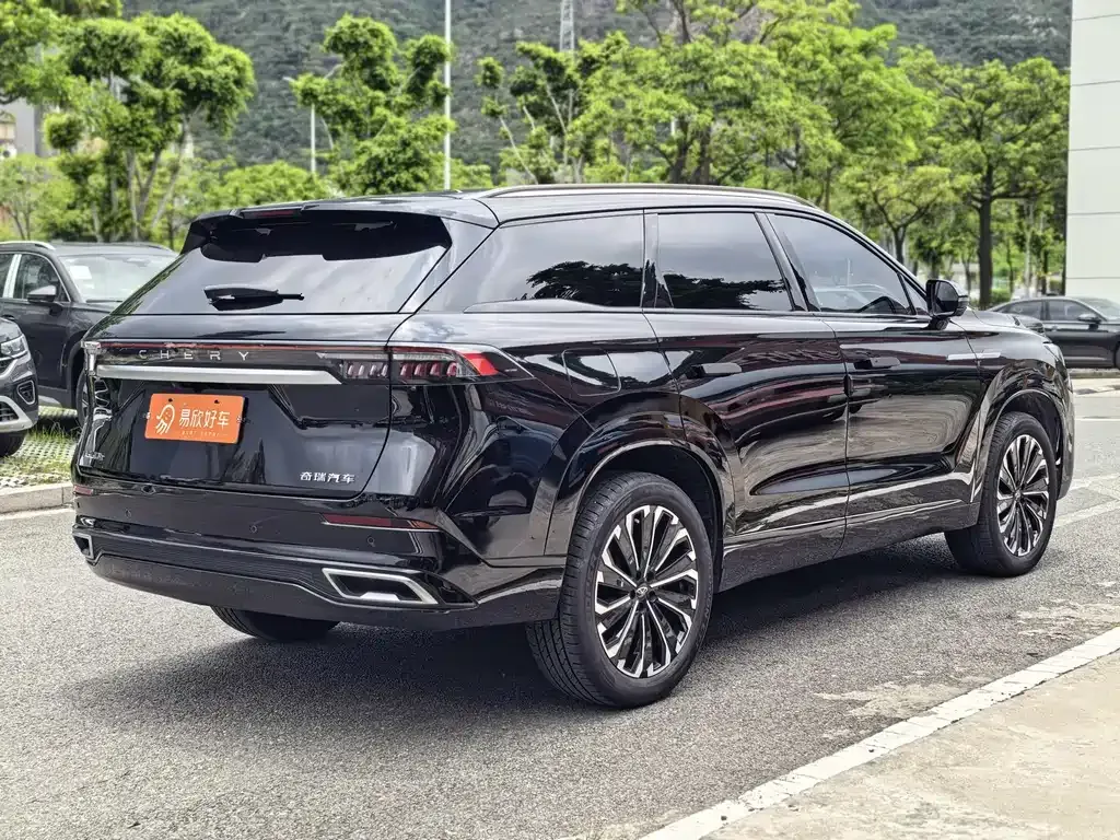 Chery Tiggo 9 — фото 8