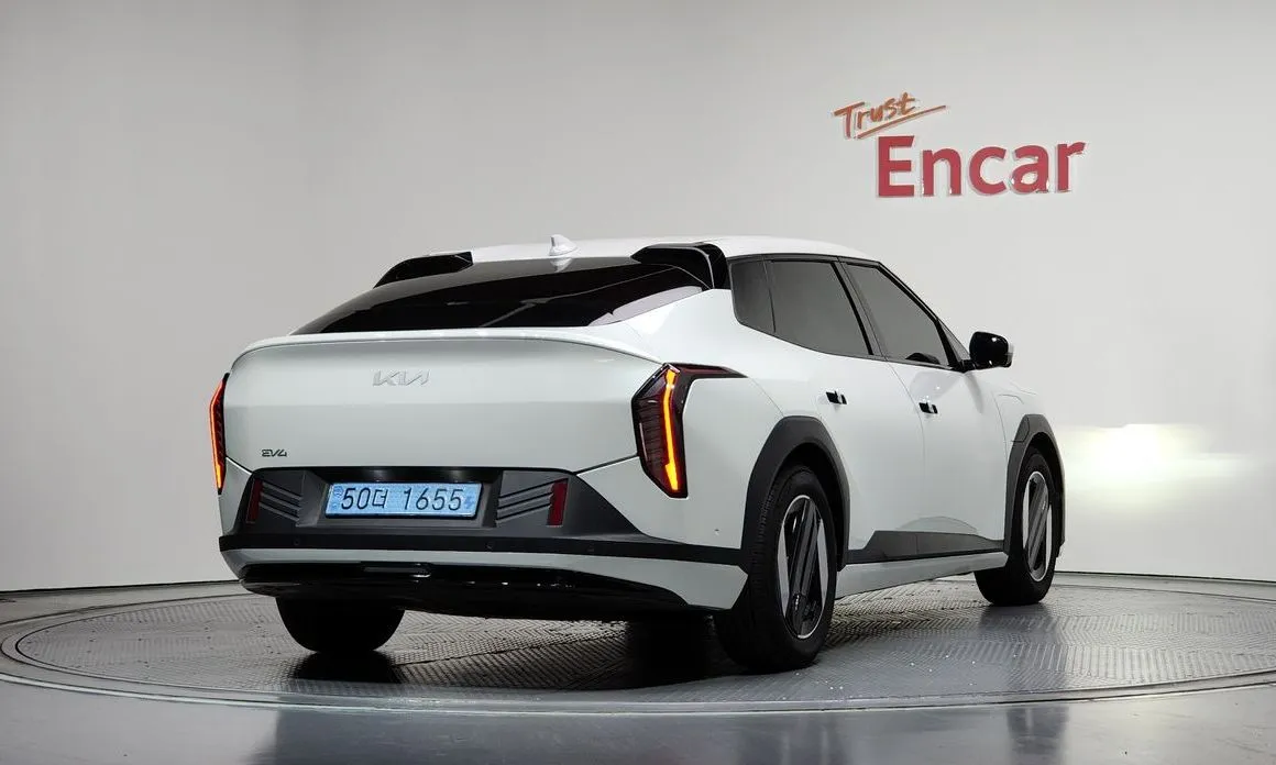 Kia EV4 2026 из KR, фото 10
