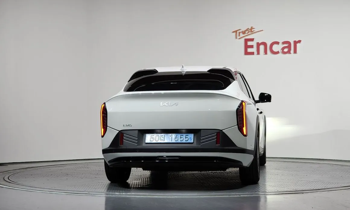 Kia EV4 2026 из KR, фото 9