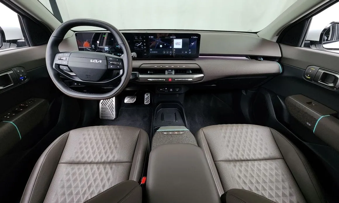 Kia EV4 2026 из KR, фото 6