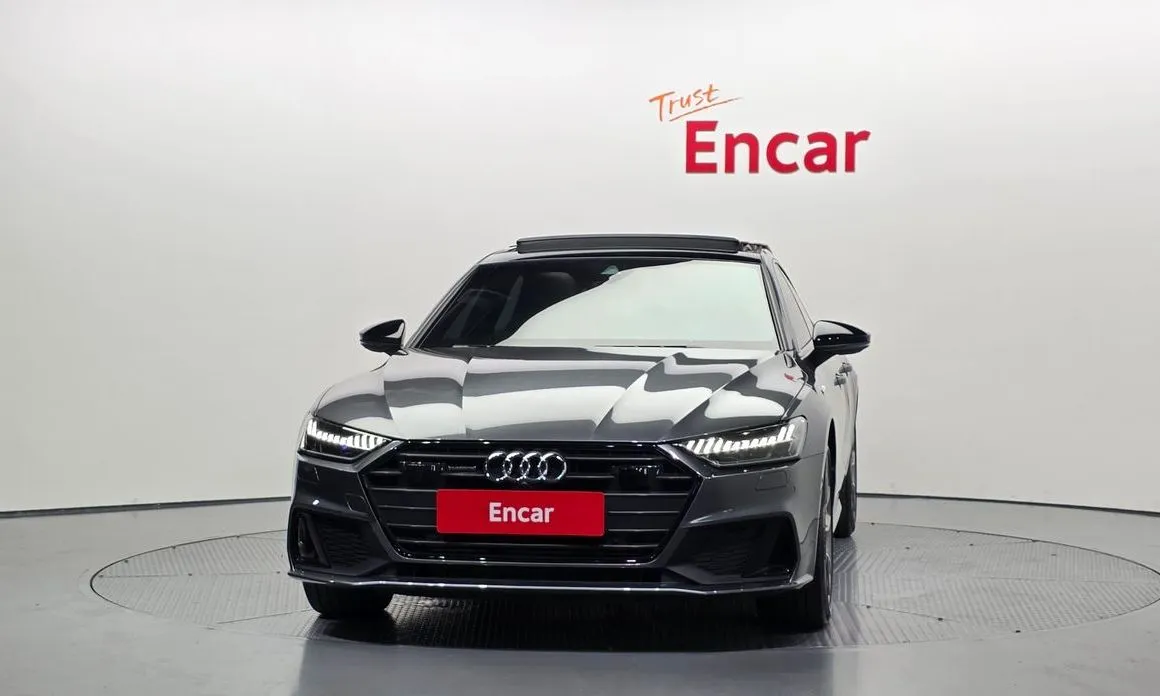 Audi A7 2022 из KR, фото 2