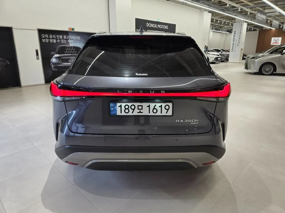 Lexus RX 2024 из KR, фото 2