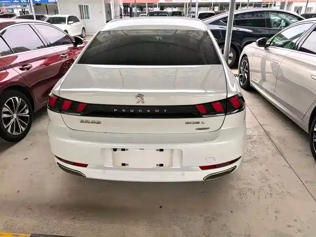 Peugeot 508 2021 из CN, фото 5