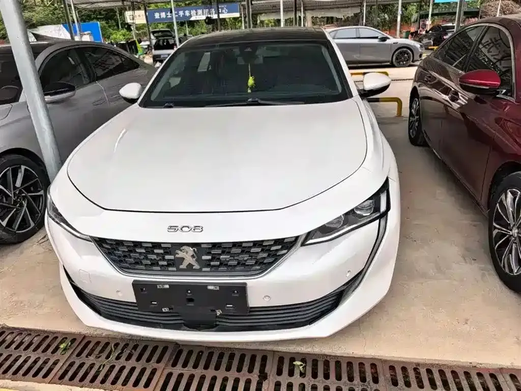 Peugeot 508 2021 из CN, фото 10