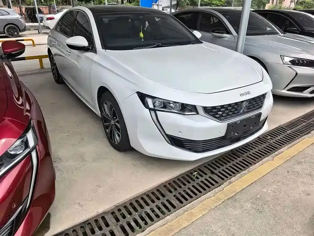 Peugeot 508 2021 из CN, фото 6