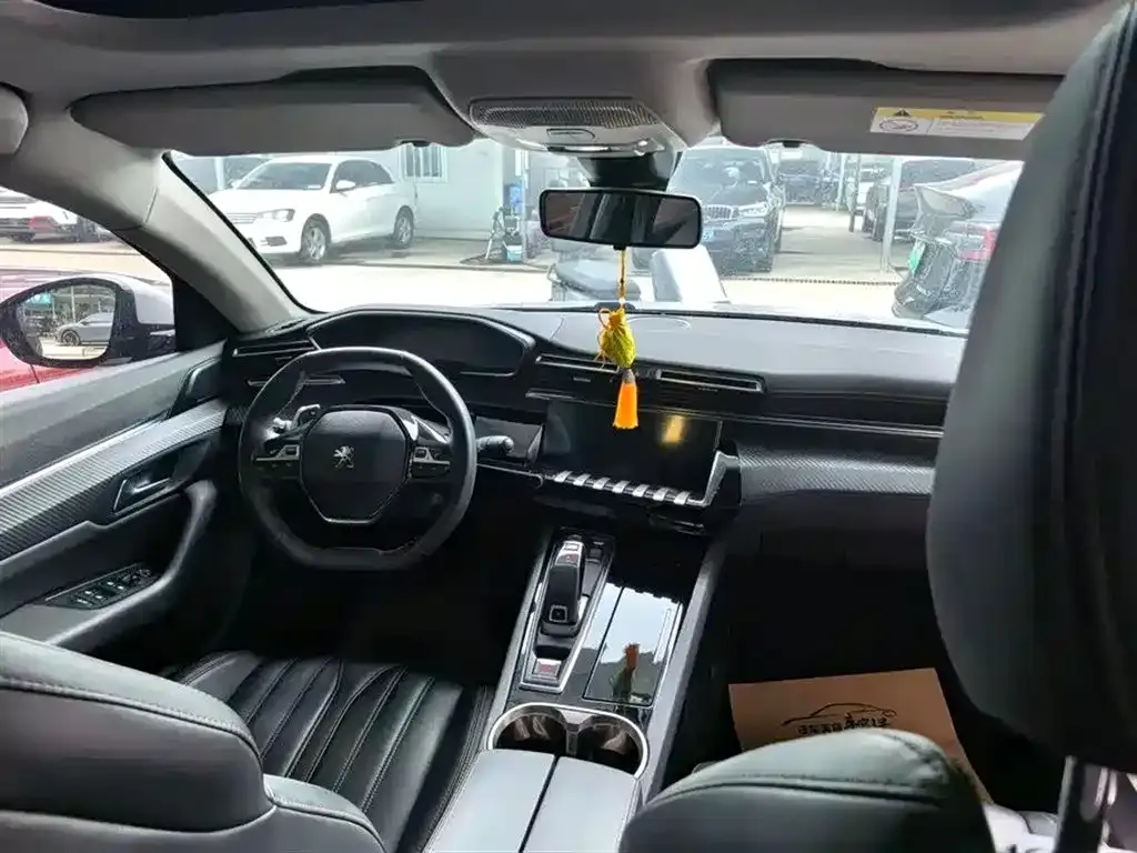 Peugeot 508 2021 из CN, фото 7