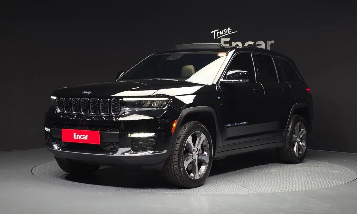 Jeep Cherokee 2023 из KR, фото 1