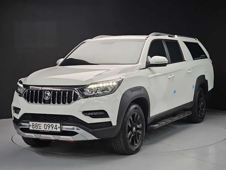 KG Mobility (Ssangyong) Rexton — фото 1