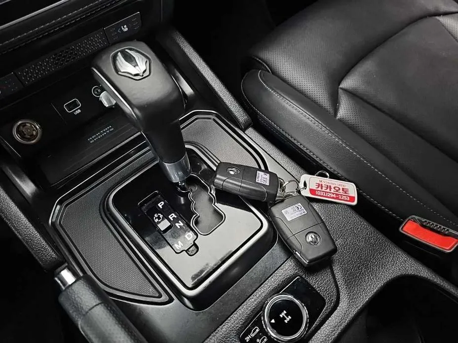 KG Mobility (Ssangyong) Rexton — фото 10