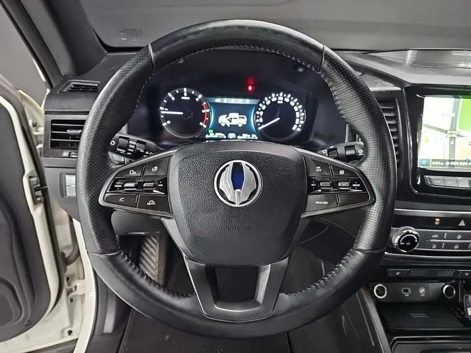 KG Mobility (Ssangyong) Rexton — фото 9