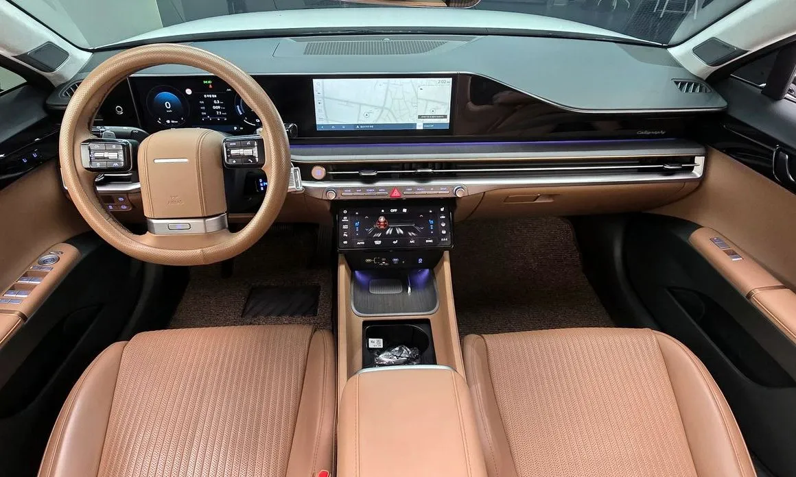 Hyundai Grandeur — фото 10