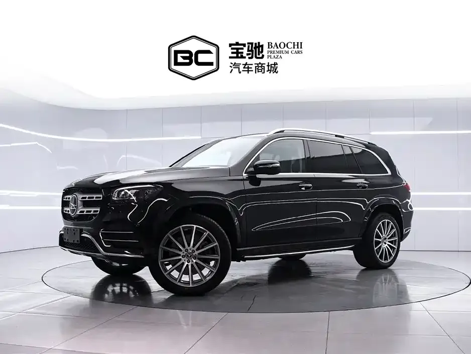 Mercedes-Benz GLS — фото 1