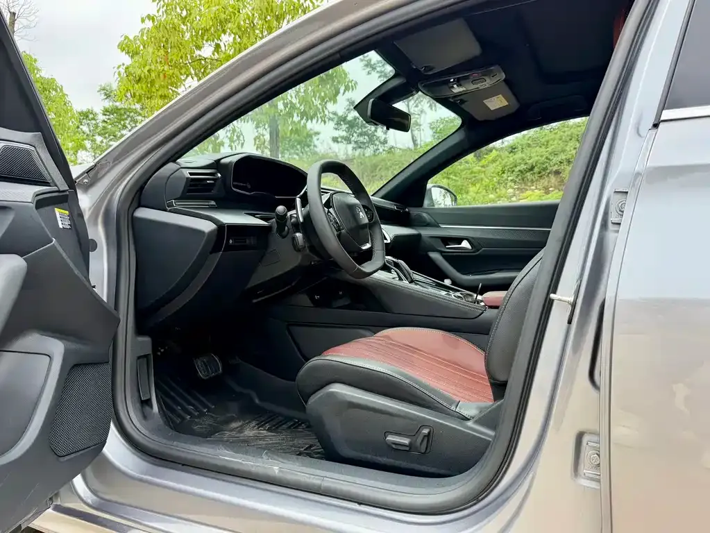 Peugeot 508 2023 из CN, фото 7