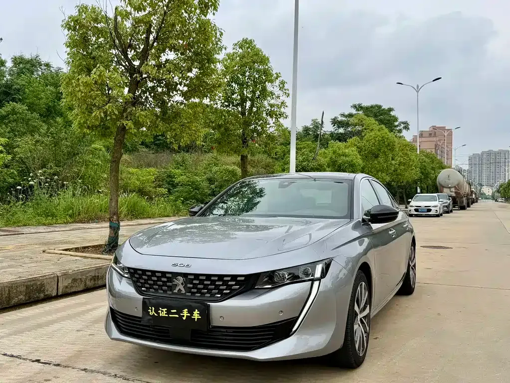 Peugeot 508 2023 из CN, фото 6