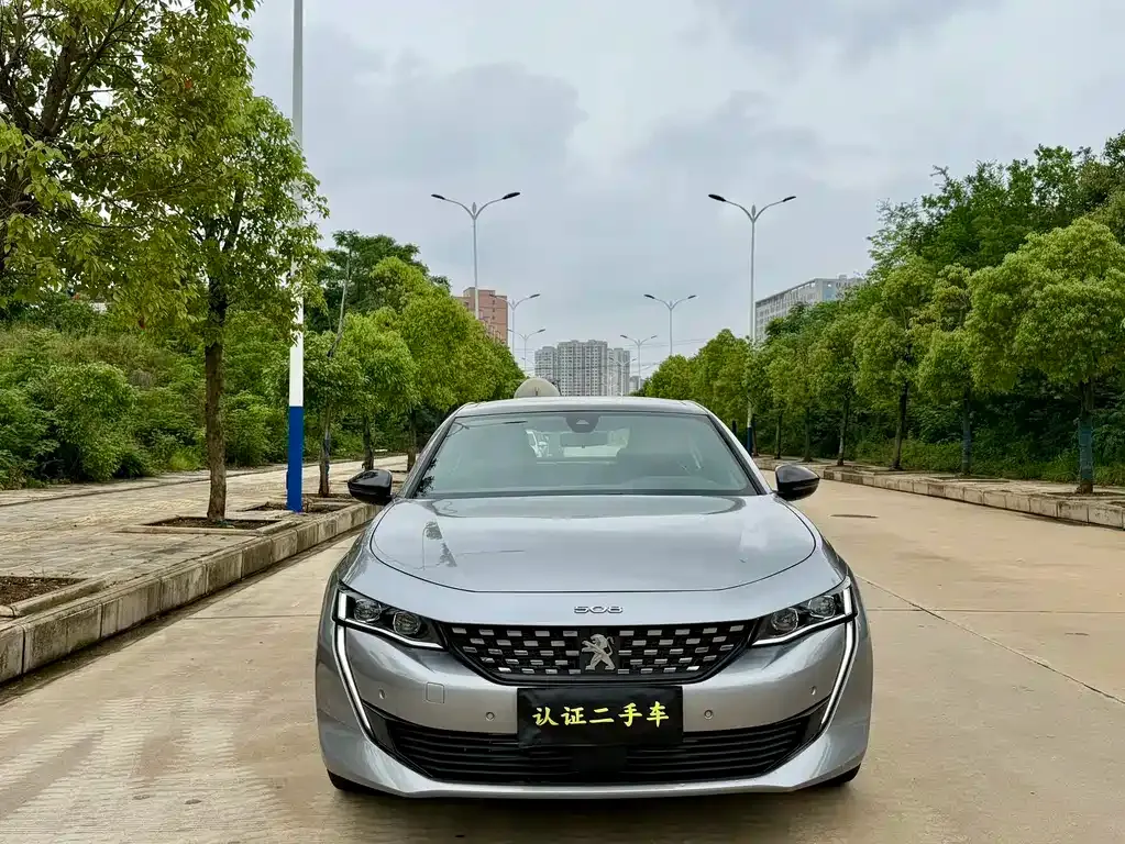 Peugeot 508 2023 из CN, фото 2