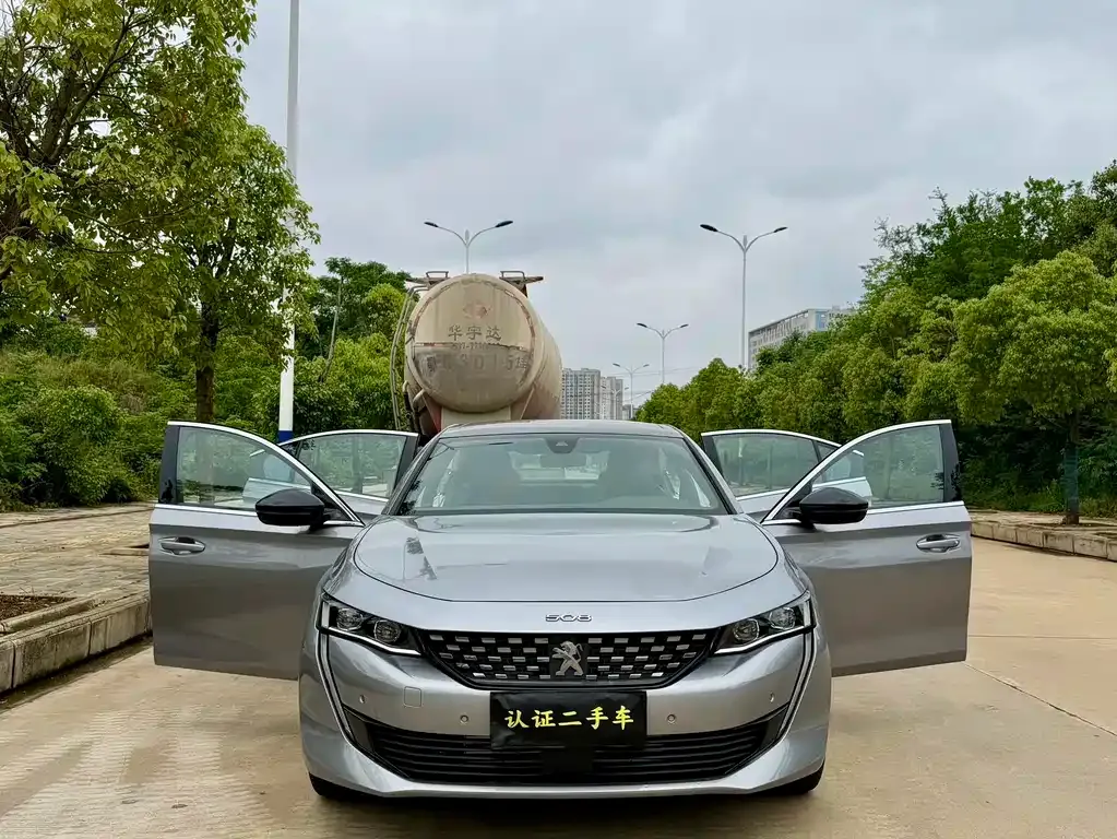 Peugeot 508 2023 из CN, фото 5