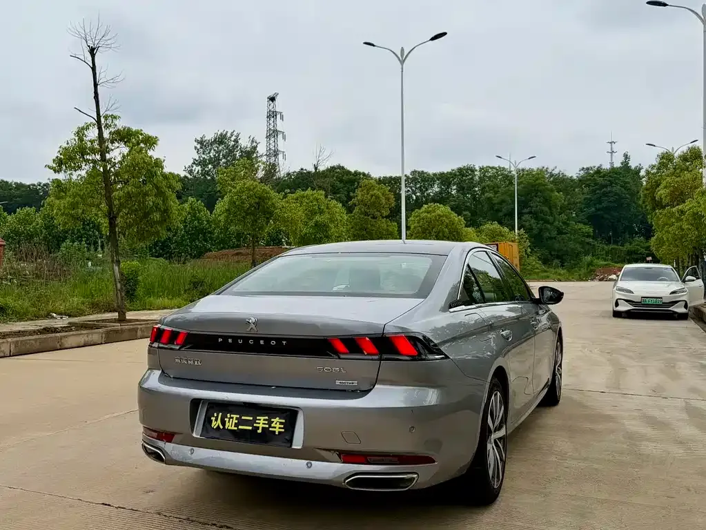 Peugeot 508 2023 из CN, фото 3