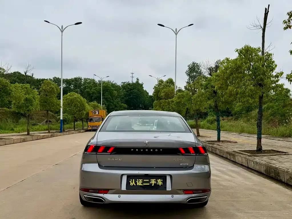 Peugeot 508 2023 из CN, фото 10