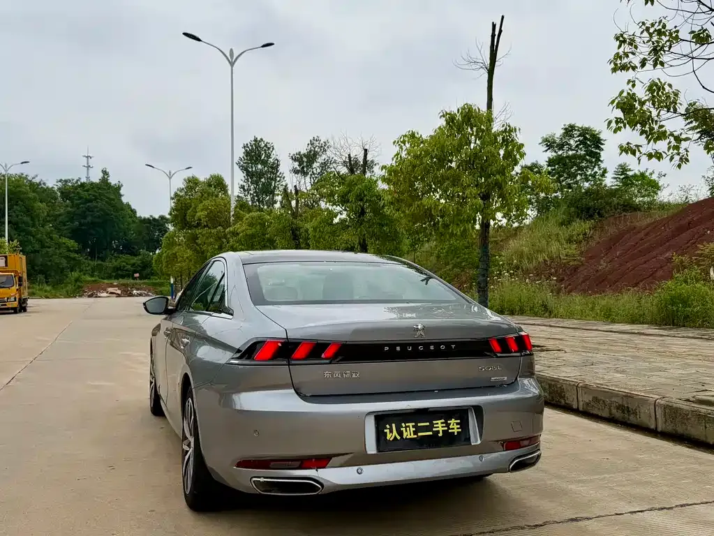 Peugeot 508 2023 из CN, фото 8