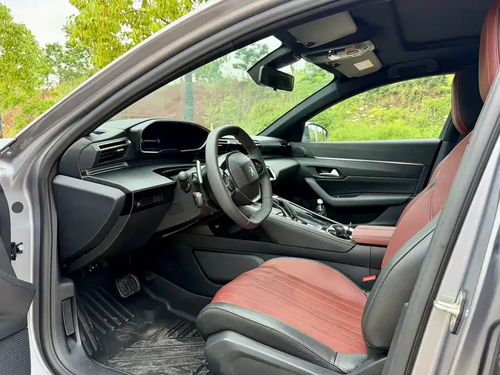Peugeot 508 2023 из CN, фото 9