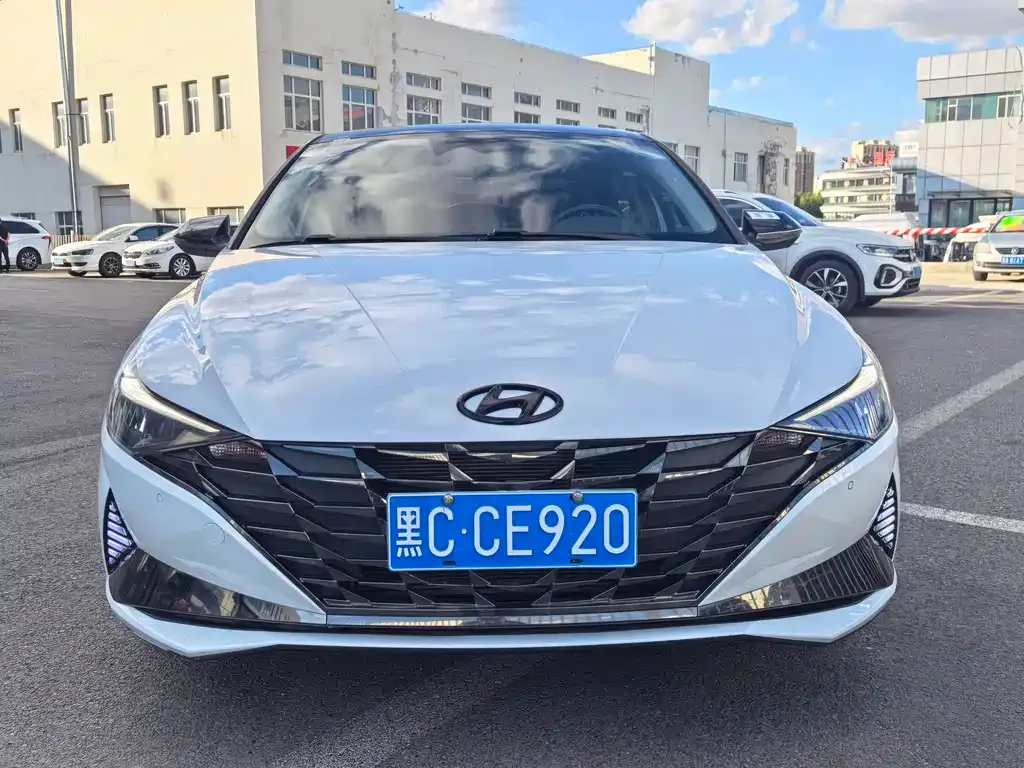 Hyundai Elantra 2021 из CN, фото 4