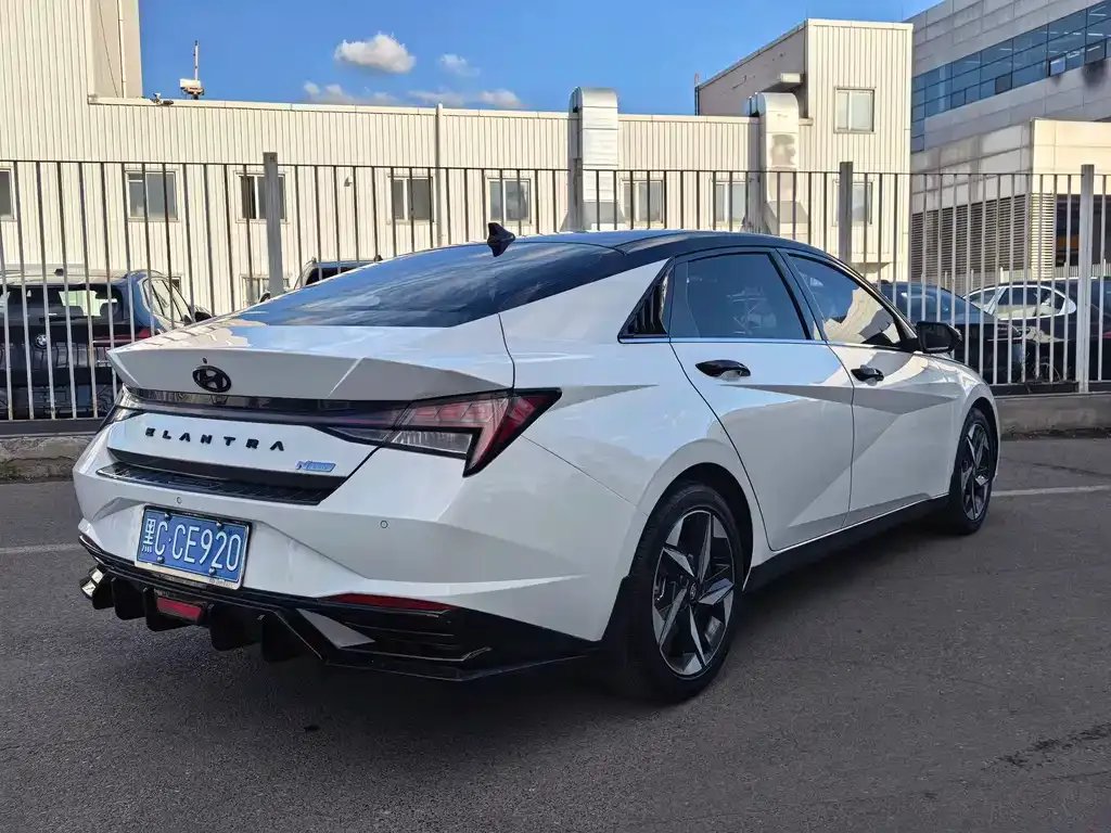 Hyundai Elantra 2021 из CN, фото 9