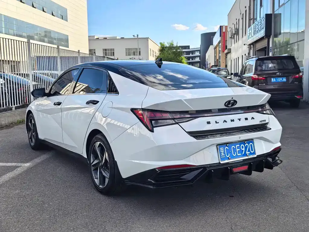 Hyundai Elantra 2021 из CN, фото 7