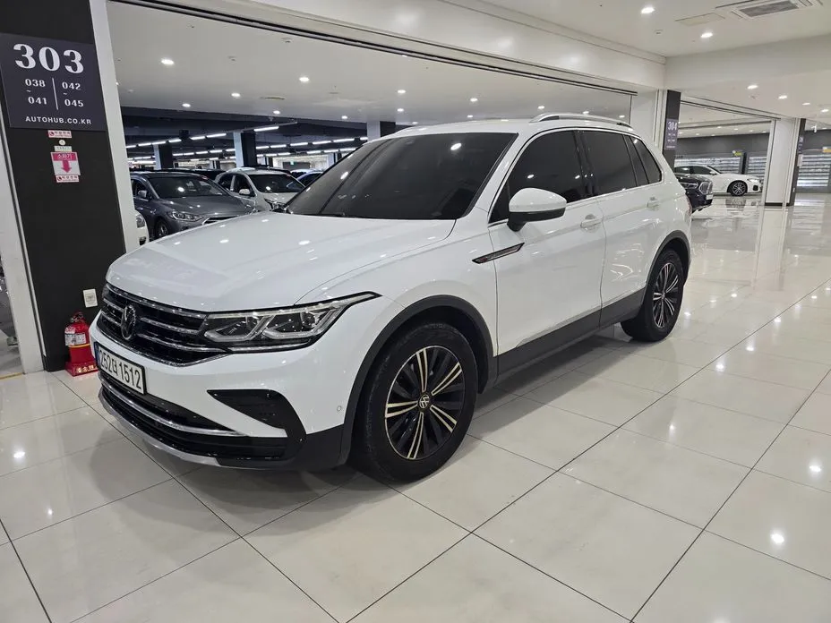 Volkswagen Tiguan 2022 из KR, фото 1