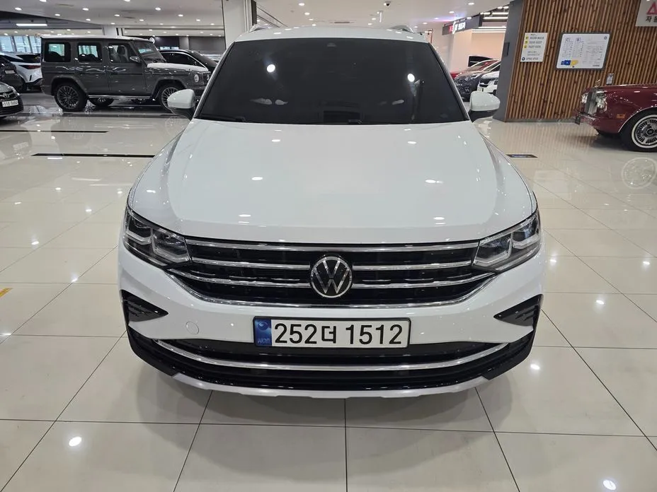 Volkswagen Tiguan 2022 из KR, фото 7