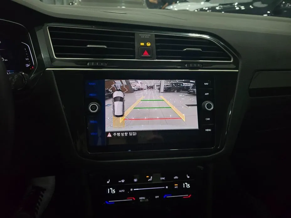 Volkswagen Tiguan 2022 из KR, фото 2