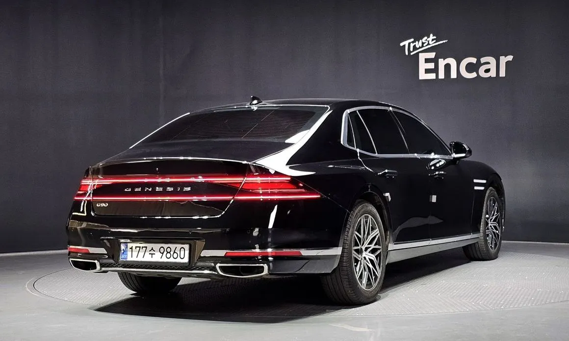 Genesis G90 2024 из KR, фото 5