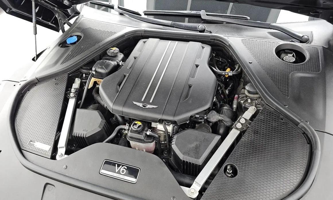 Genesis G90 2024 из KR, фото 4