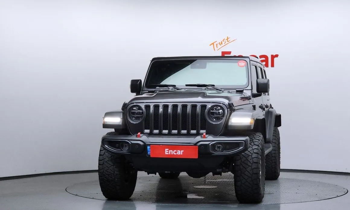 Jeep Wrangler — фото 5