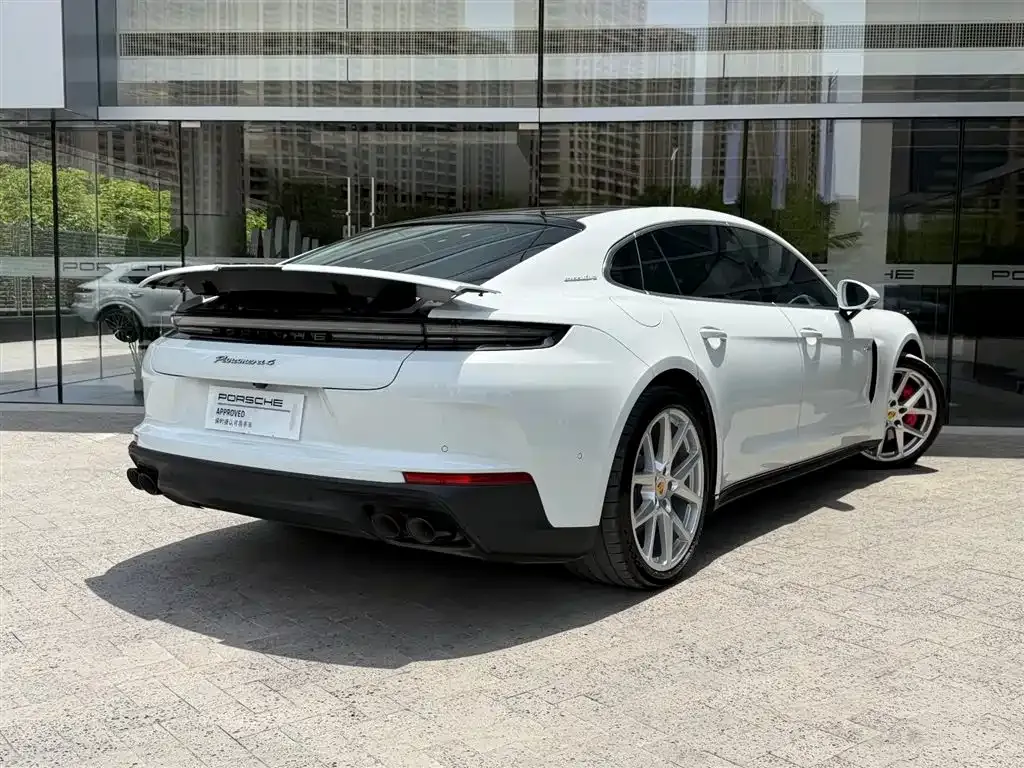 Porsche Panamera Hybrid — фото 7