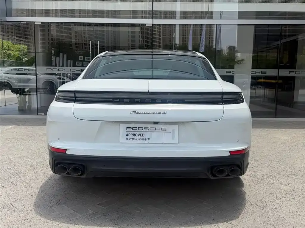 Porsche Panamera Hybrid — фото 9