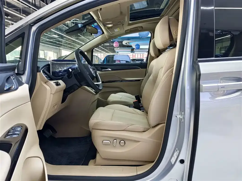 Buick GL8 Hybrid 2025 из CN, фото 4