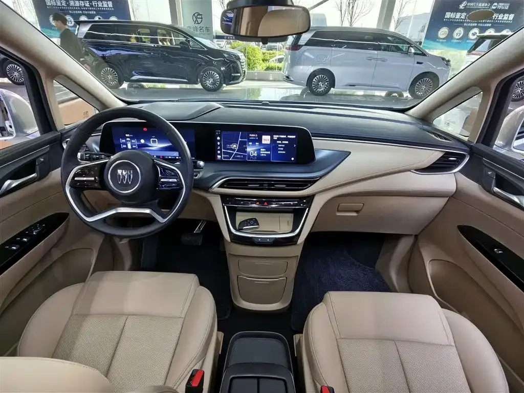 Buick GL8 Hybrid 2025 из CN, фото 6
