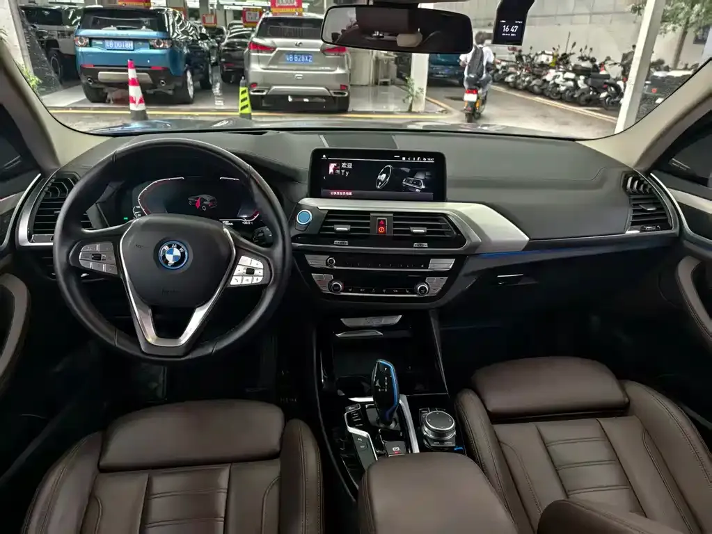 BMW iX3 2021 из CN, фото 2