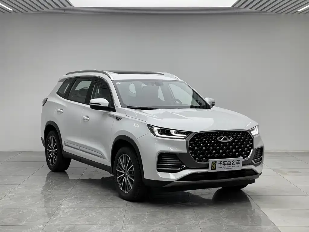 Chery Tiggo 8 PLUS — фото 5