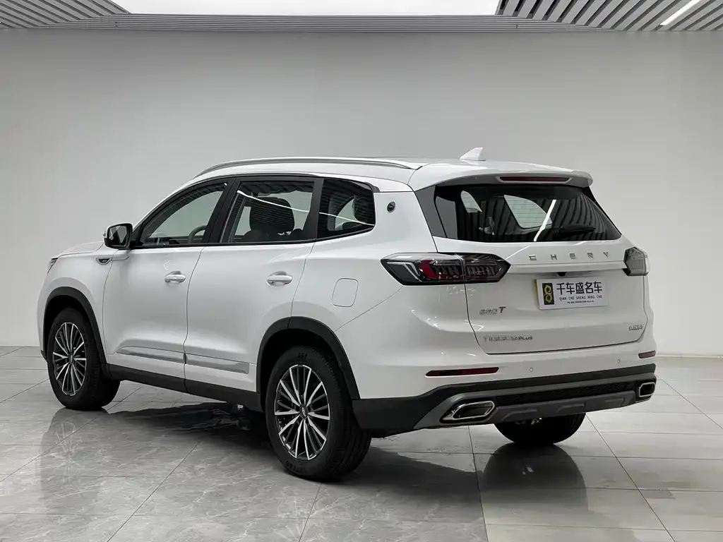 Chery Tiggo 8 PLUS — фото 8