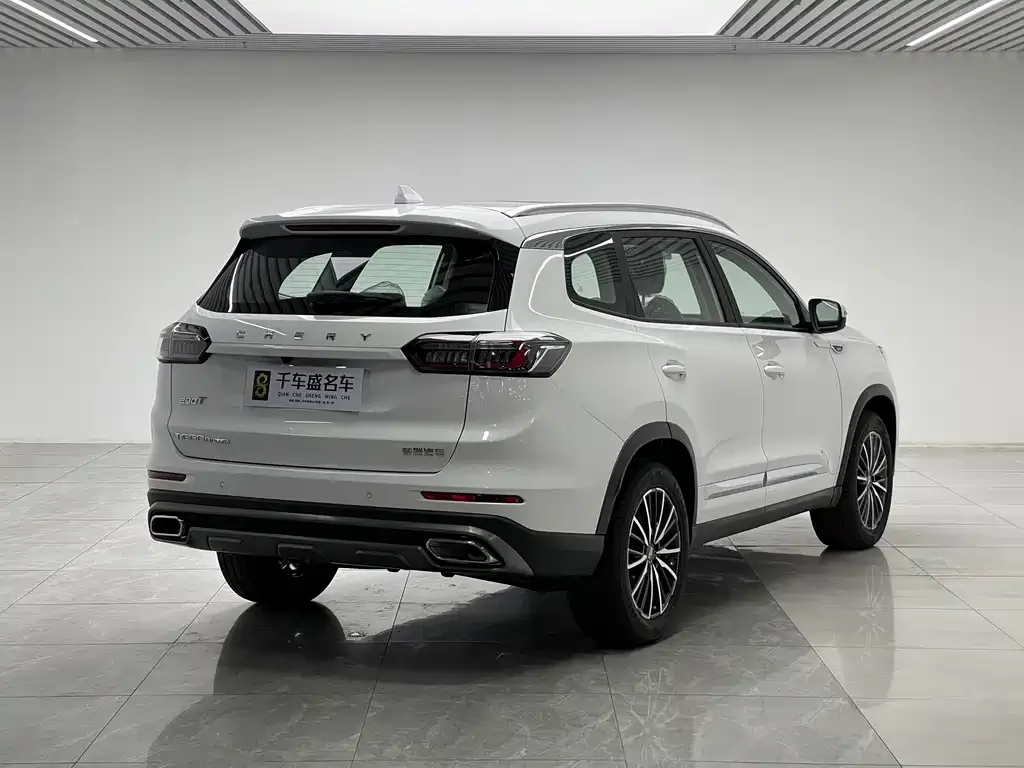 Chery Tiggo 8 PLUS — фото 4