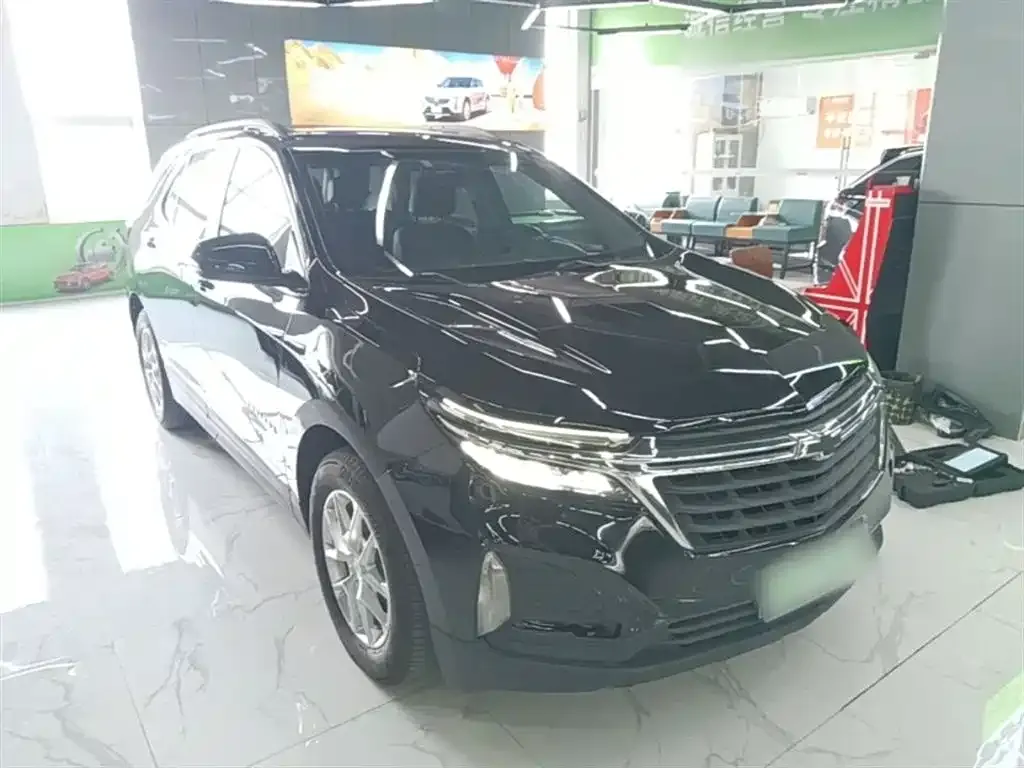 Chevrolet Equinox 2021 из CN, фото 4